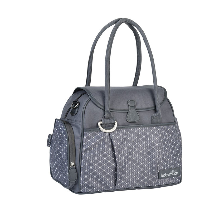 Sac à langer Style Bag - Zinc 