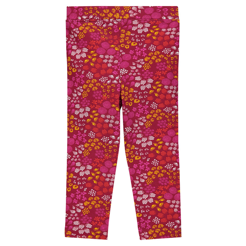 Jegging imprimé fleuri 