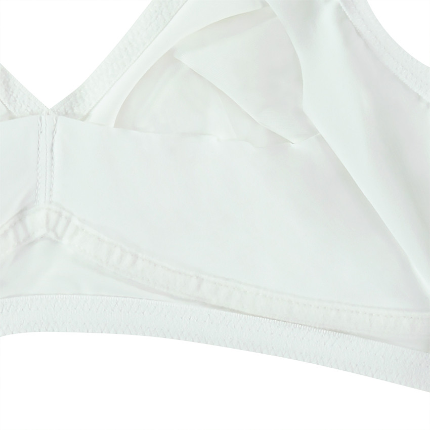 Soutien-gorge de grossesse souple sans armatures  