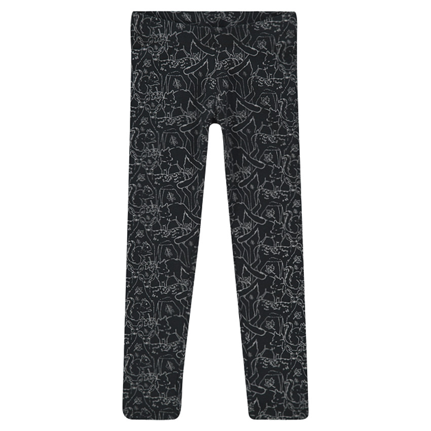 Junior - Legging long imprimé fantaisie 