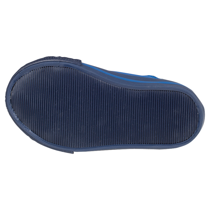 Baskets montantes à zip et lacet avec print fantaisie  