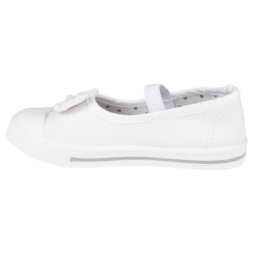 Babies en toile à élastique et noeud du 28 au 35 