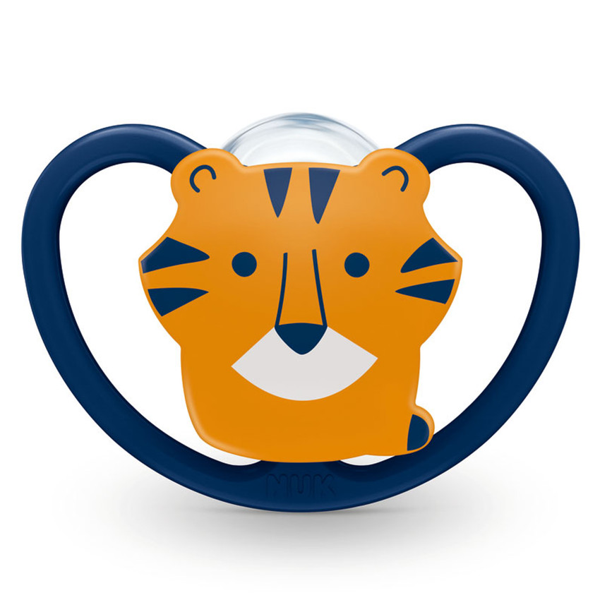 Lot de 2 sucettes silicone Space 18/36 mois - Koala&Tigre 