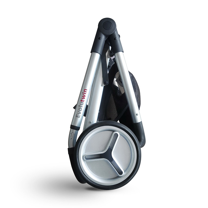 Poussette jumeaux Evolutwin® - Noir 