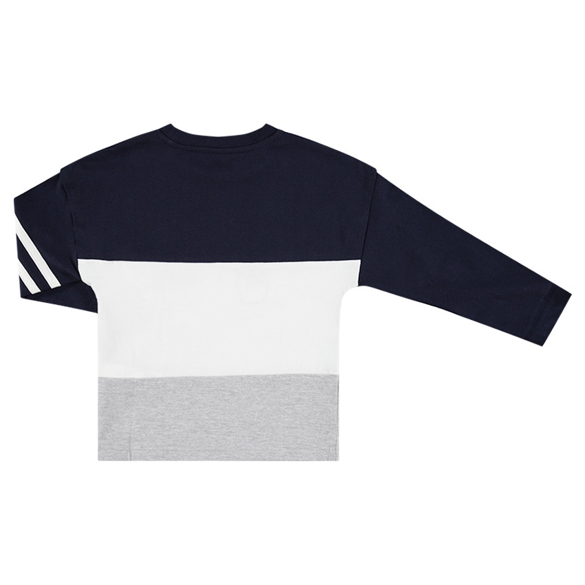 Tee-shirt manches longues en jersey avec symboles printés 