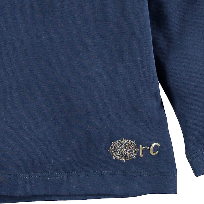 Junior - Sous-pull col roulé en coton stretch 