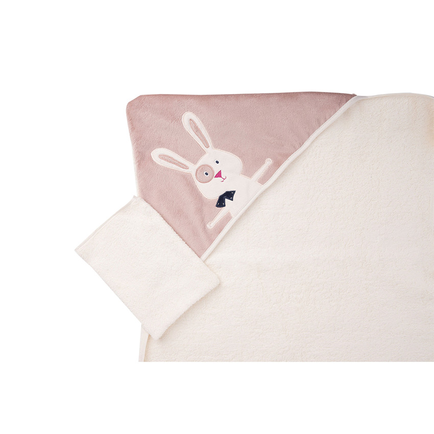 Set de bain 80 x 80 cm – Beige 