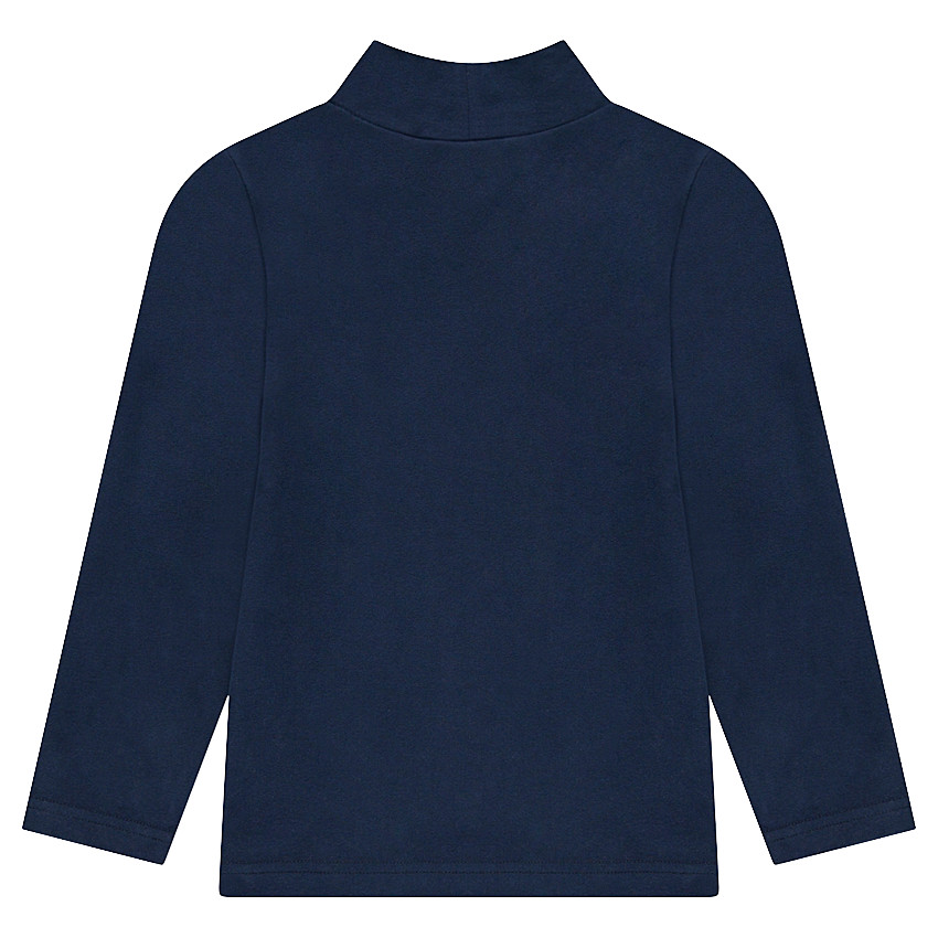 Sous-pull en jersey avec col cheminée 