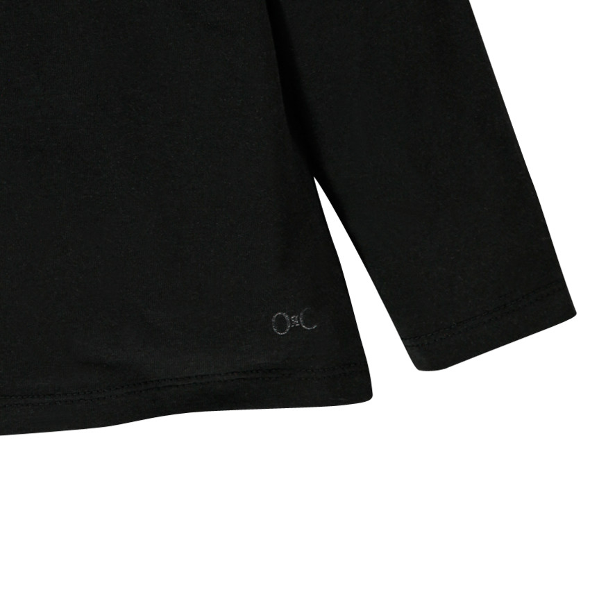 Sous-pull col cheminée en coton stretch 