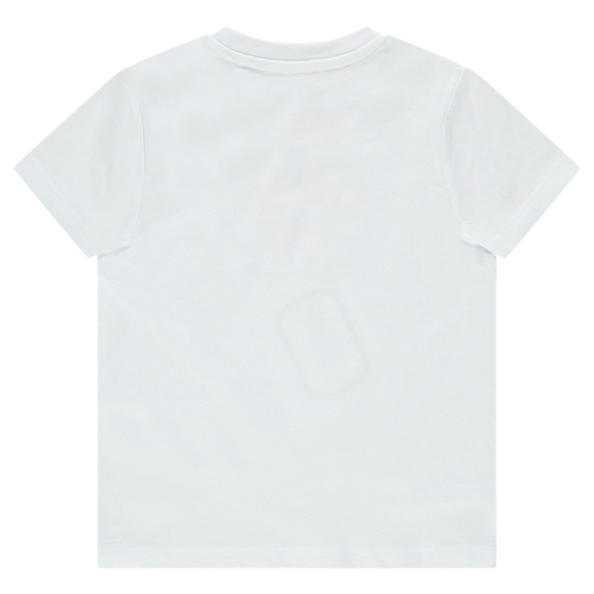 Tee-shirt manches courtes en jersey avec boisson printée 