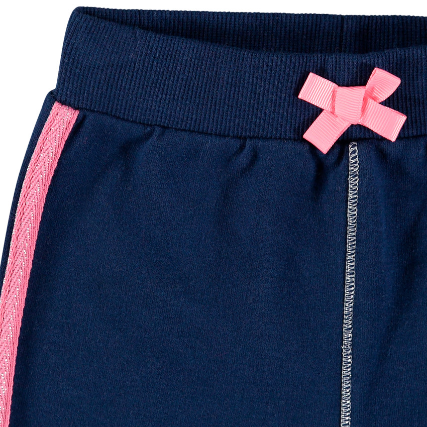 Jogging avec gilet imprimé fleurs all-over et pantalon uni 