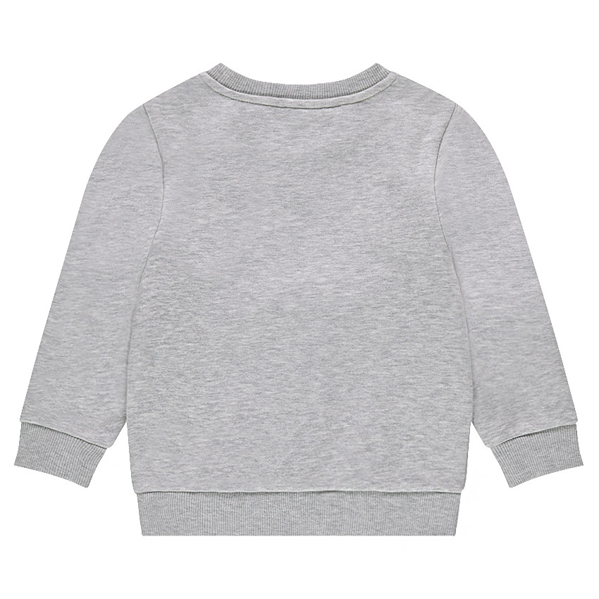 Sweat en molleton avec dinosaures printés 