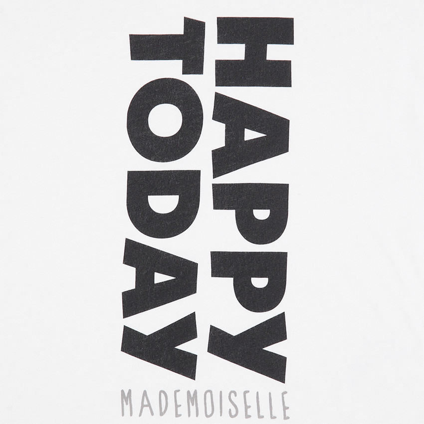 Junior - T-shirt manches courtes en jersey avec textes printés 