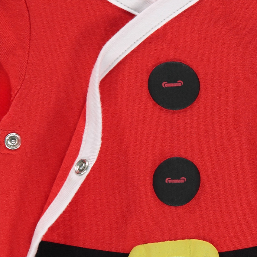 Lot de 2 bodies manches longues motif esprit Noël 