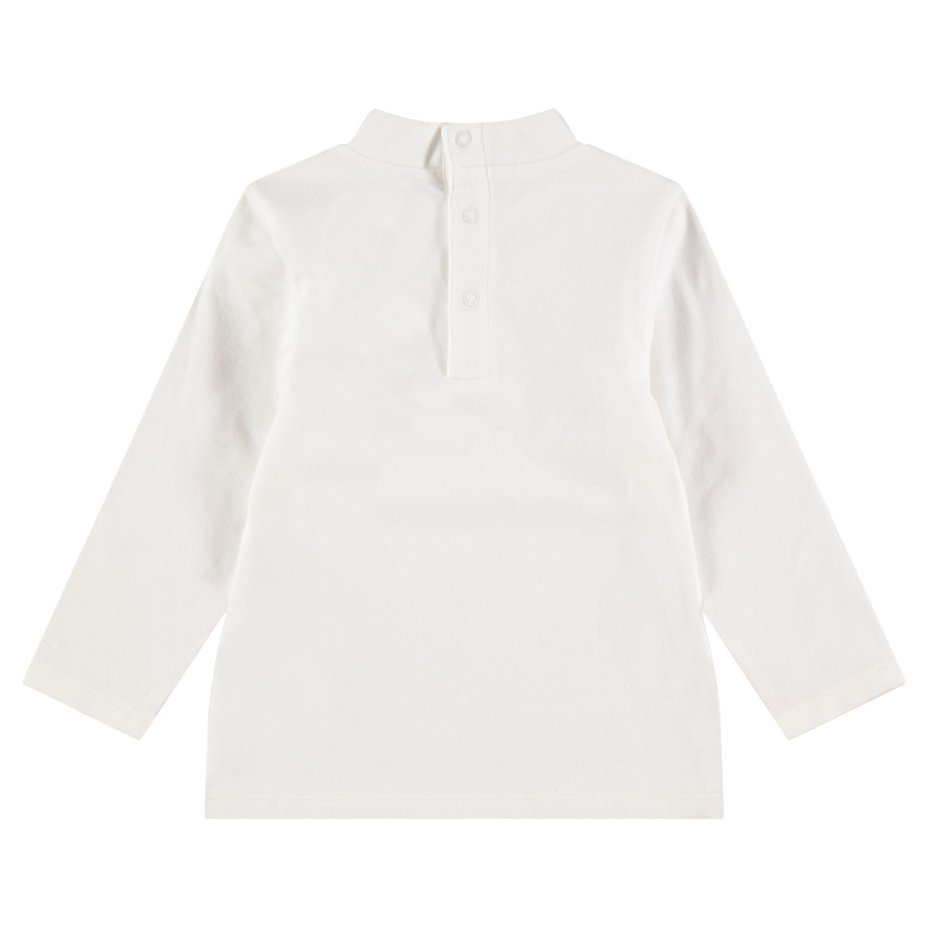 Sous-pull col cheminée avec logo printé 