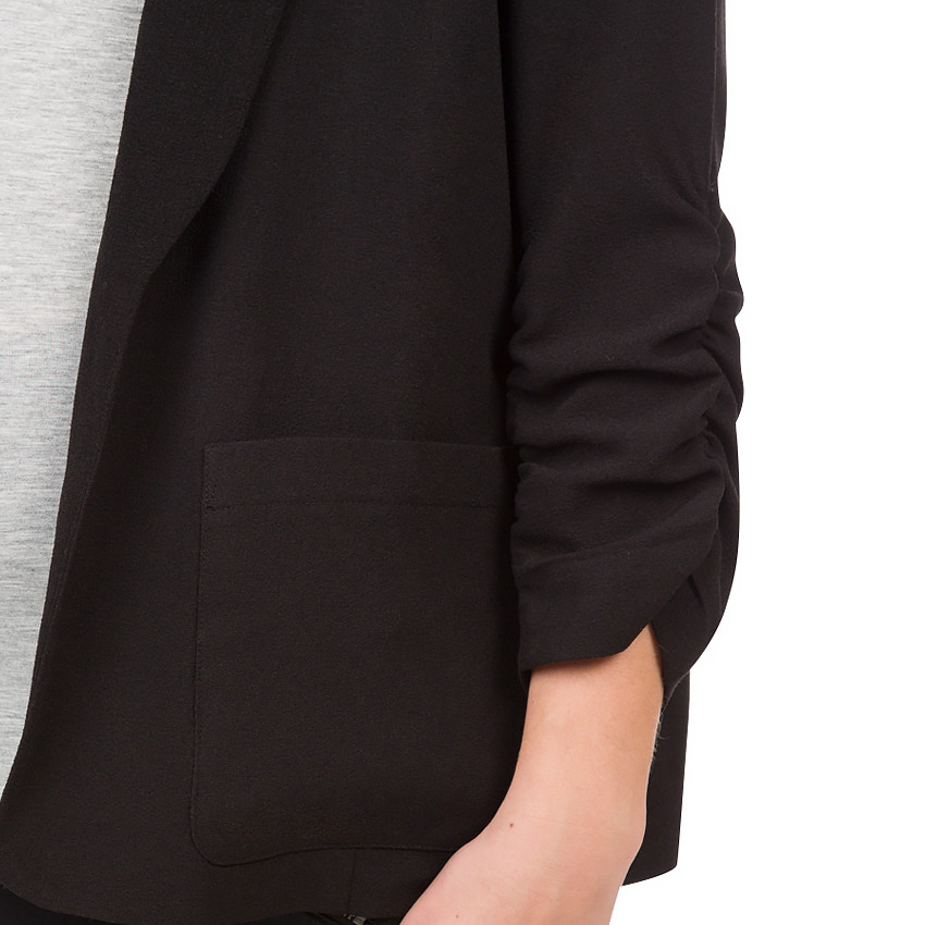 Veste de grossesse forme blazer fluide 