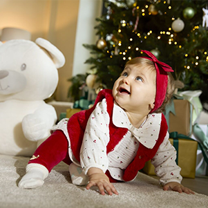MY FIRST CHRISTMAS 0-12 MOIS