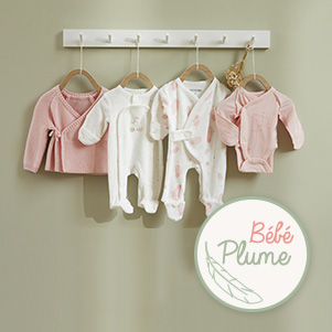 B&eacute;b&eacute; plume-Pr&eacute;matur&eacute;s