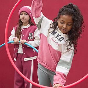 Athletic Vibes 3-14 ans