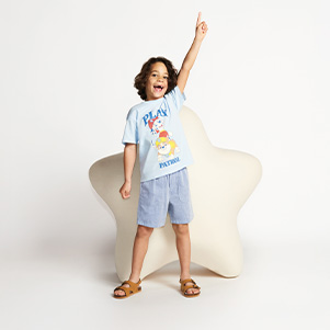Paw'Lorful Boy 2-8 ans