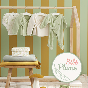 B&eacute;b&eacute; plume-Pr&eacute;matur&eacute;s
